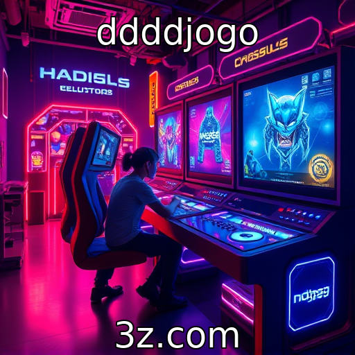 ddddjogo : Tendências de jogos eletrônicos para o futuro