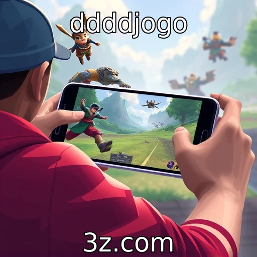 Tendências em jogos mobile que dominam o mercado atual
