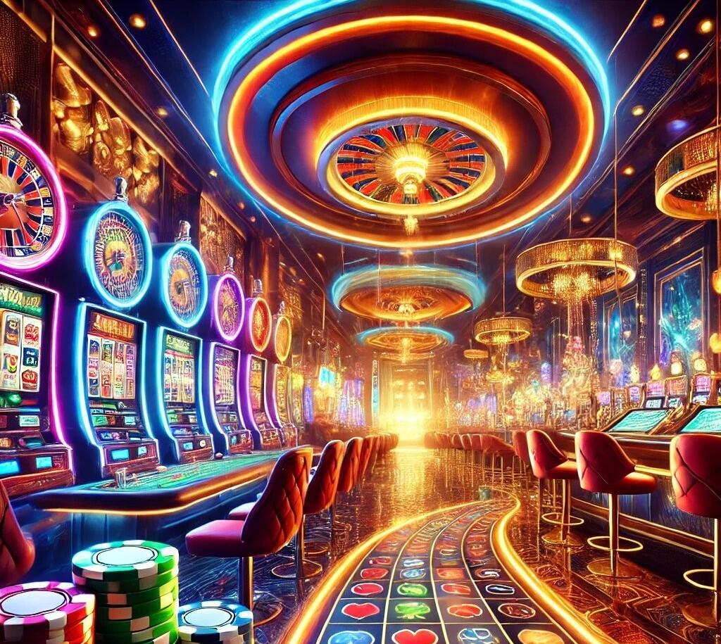 ddddjogo Ambiente vibrante de cassino online